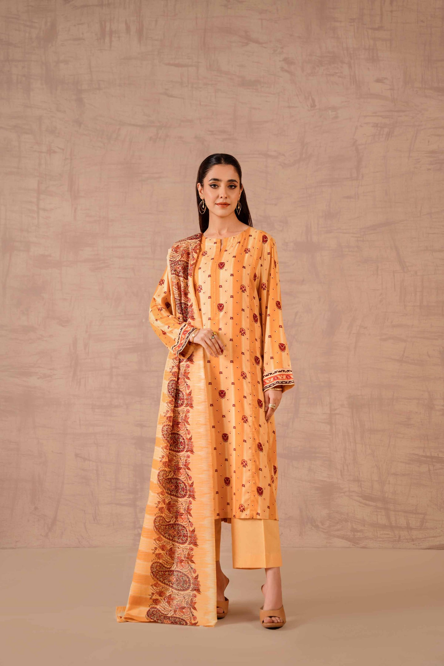 Nishat Linen - 3 Piece - Printed Suit - 42301749