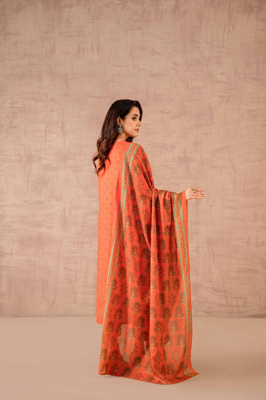 Nishat Linen - 3 Piece - Printed Suit - 42301750