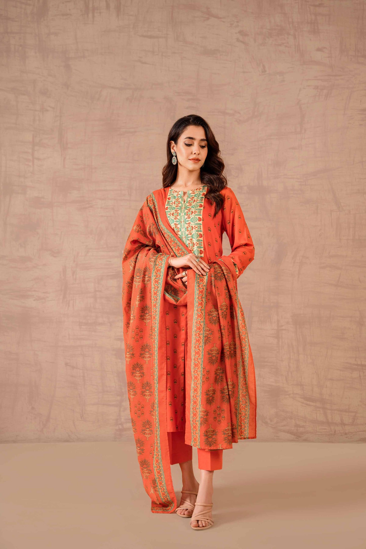 Nishat Linen - 3 Piece - Printed Suit - 42301750