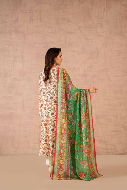 Nishat Linen - 3 Piece - Printed Suit - 42301751