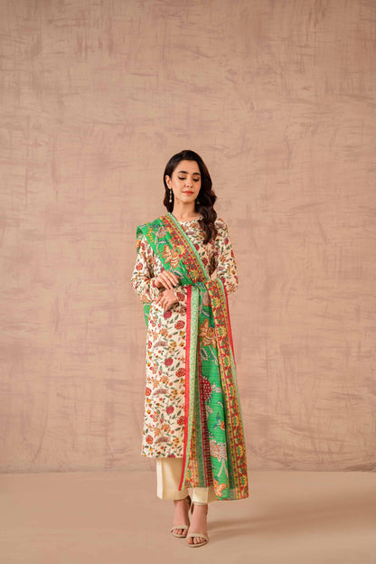 Nishat Linen - 3 Piece - Printed Suit - 42301751