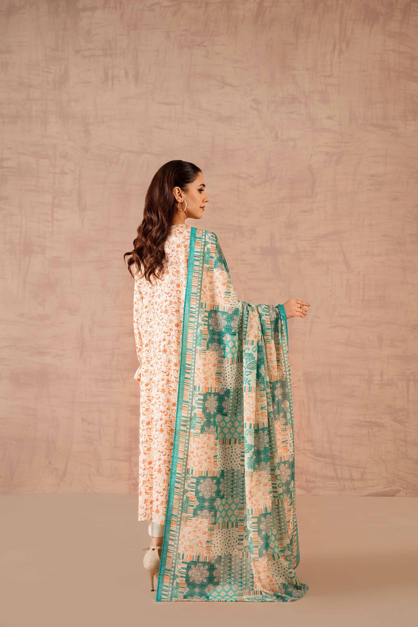 Nishat Linen - 3 Piece - Printed Suit - 42301752