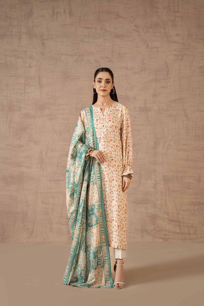 Nishat Linen - 3 Piece - Printed Suit - 42301752