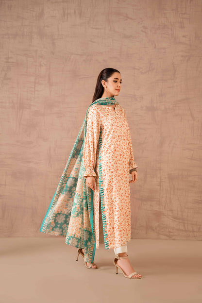 Nishat Linen - 3 Piece - Printed Suit - 42301752