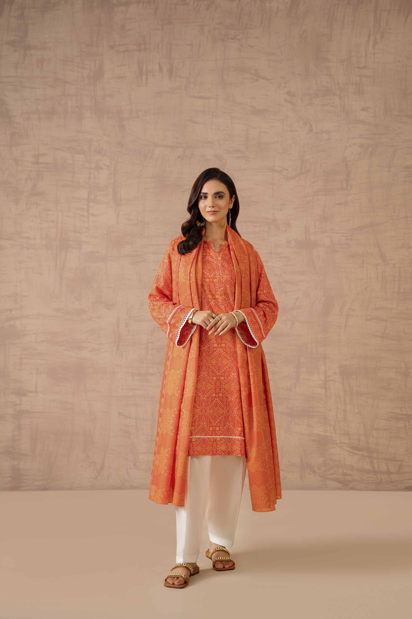 Nishat Linen - 3 Piece - Printed Suit - 42301754