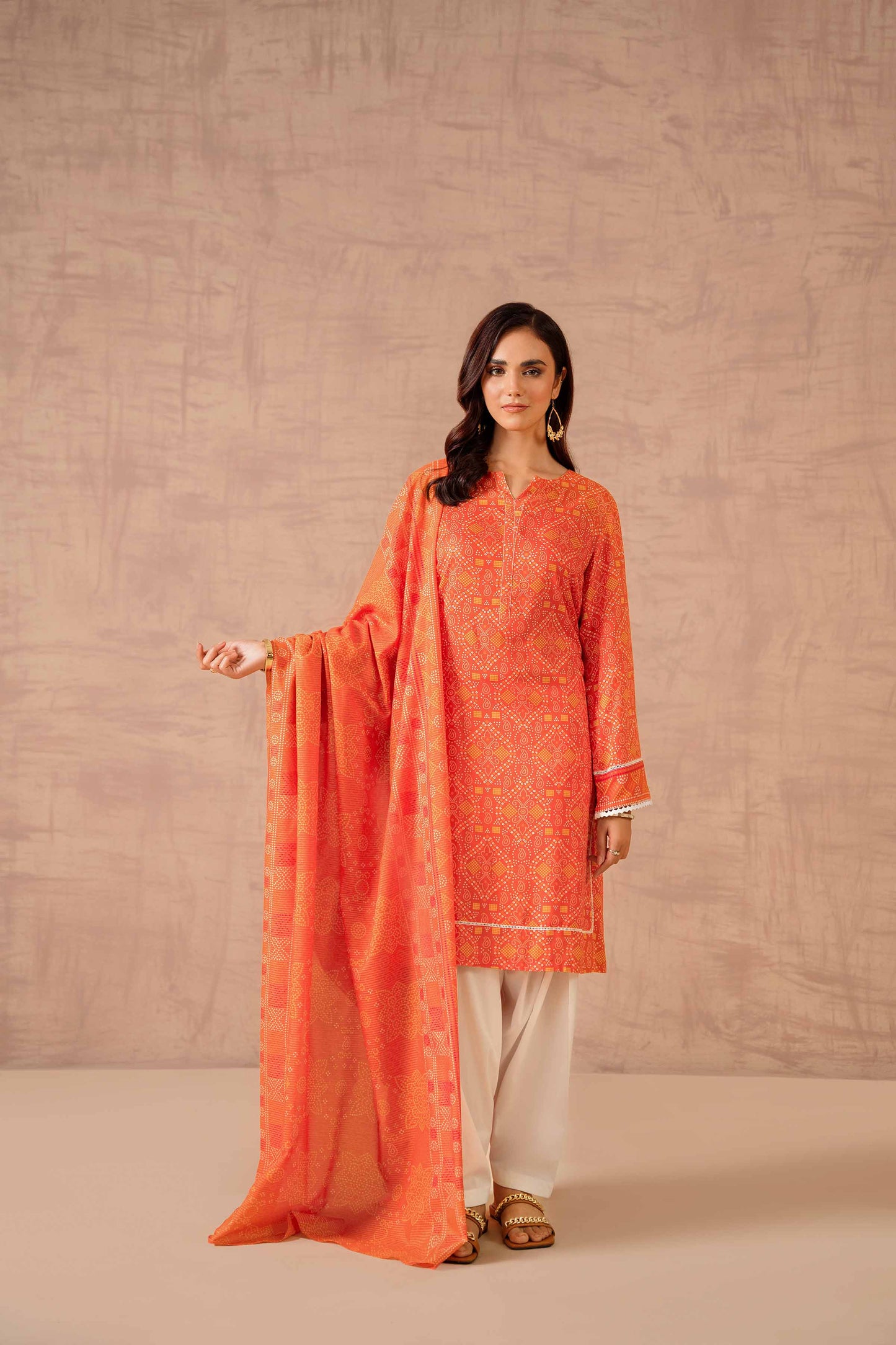 Nishat Linen - 3 Piece - Printed Suit - 42301754