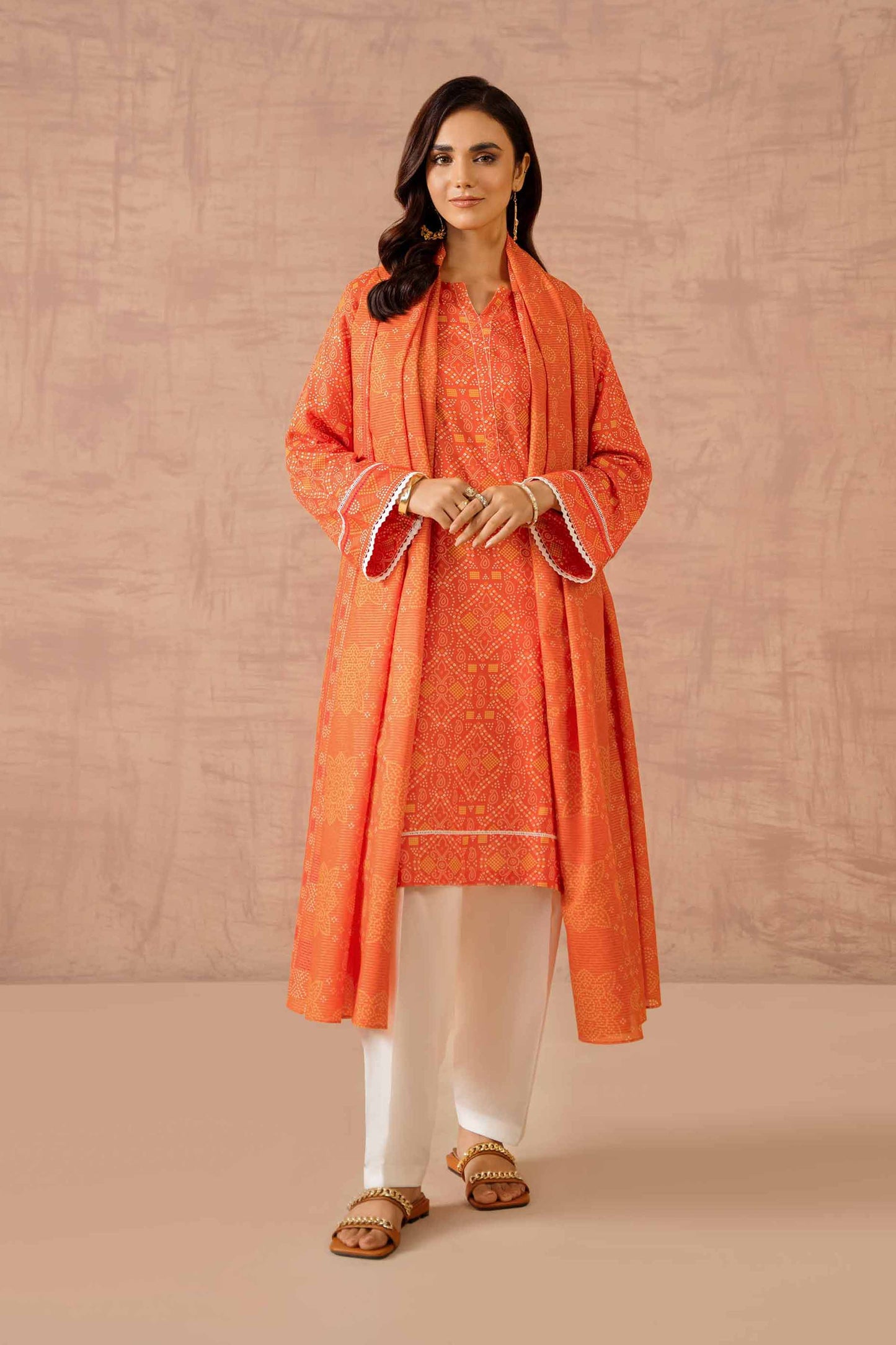 Nishat Linen - 3 Piece - Printed Suit - 42301754