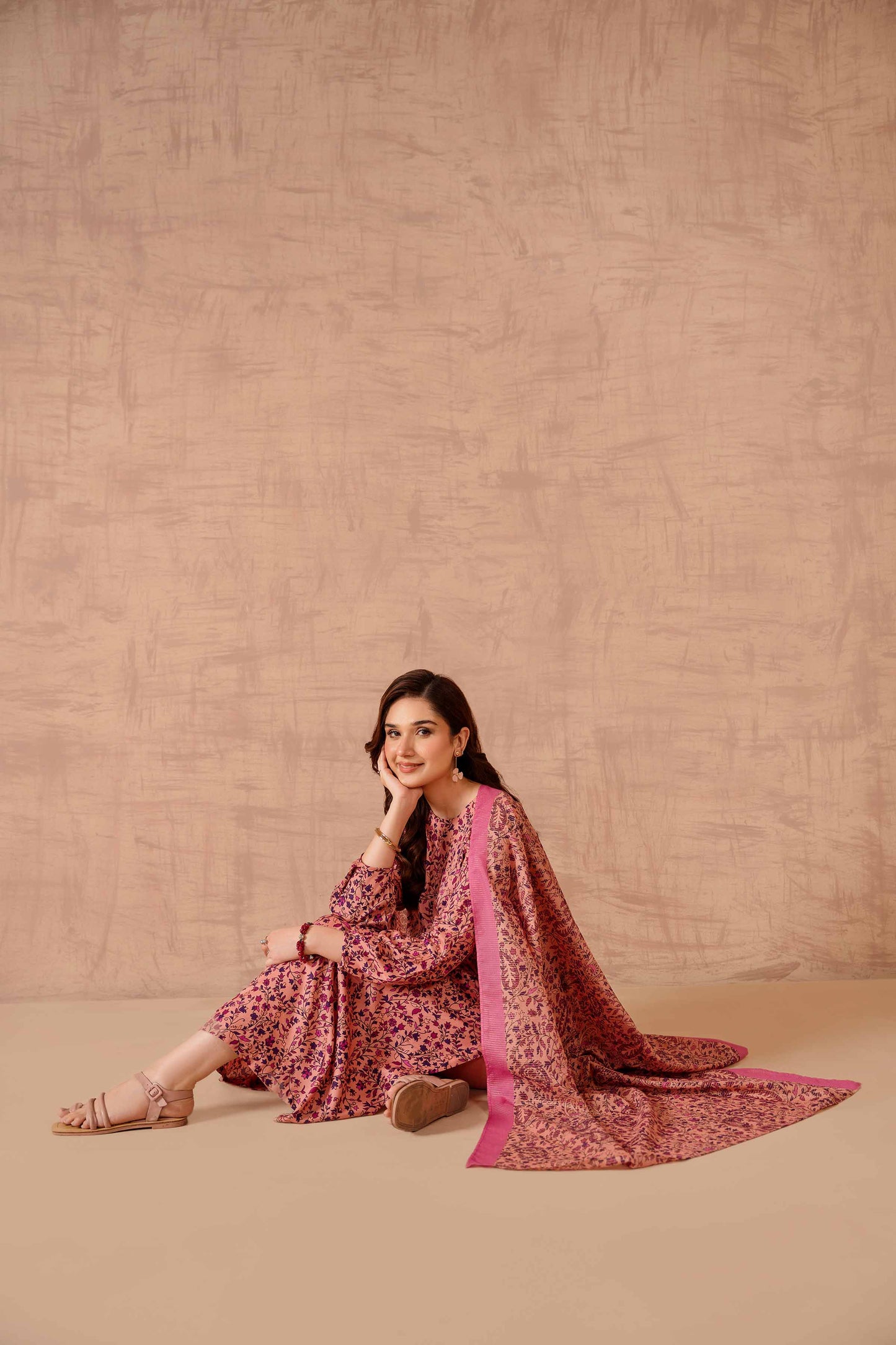 Nishat Linen - 3 Piece - Printed Suit - 42301755