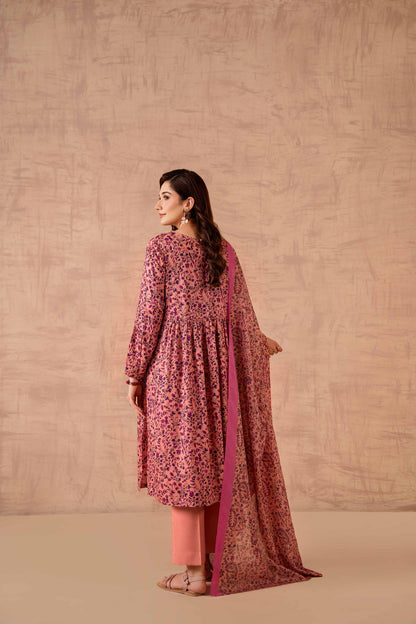 Nishat Linen - 3 Piece - Printed Suit - 42301755