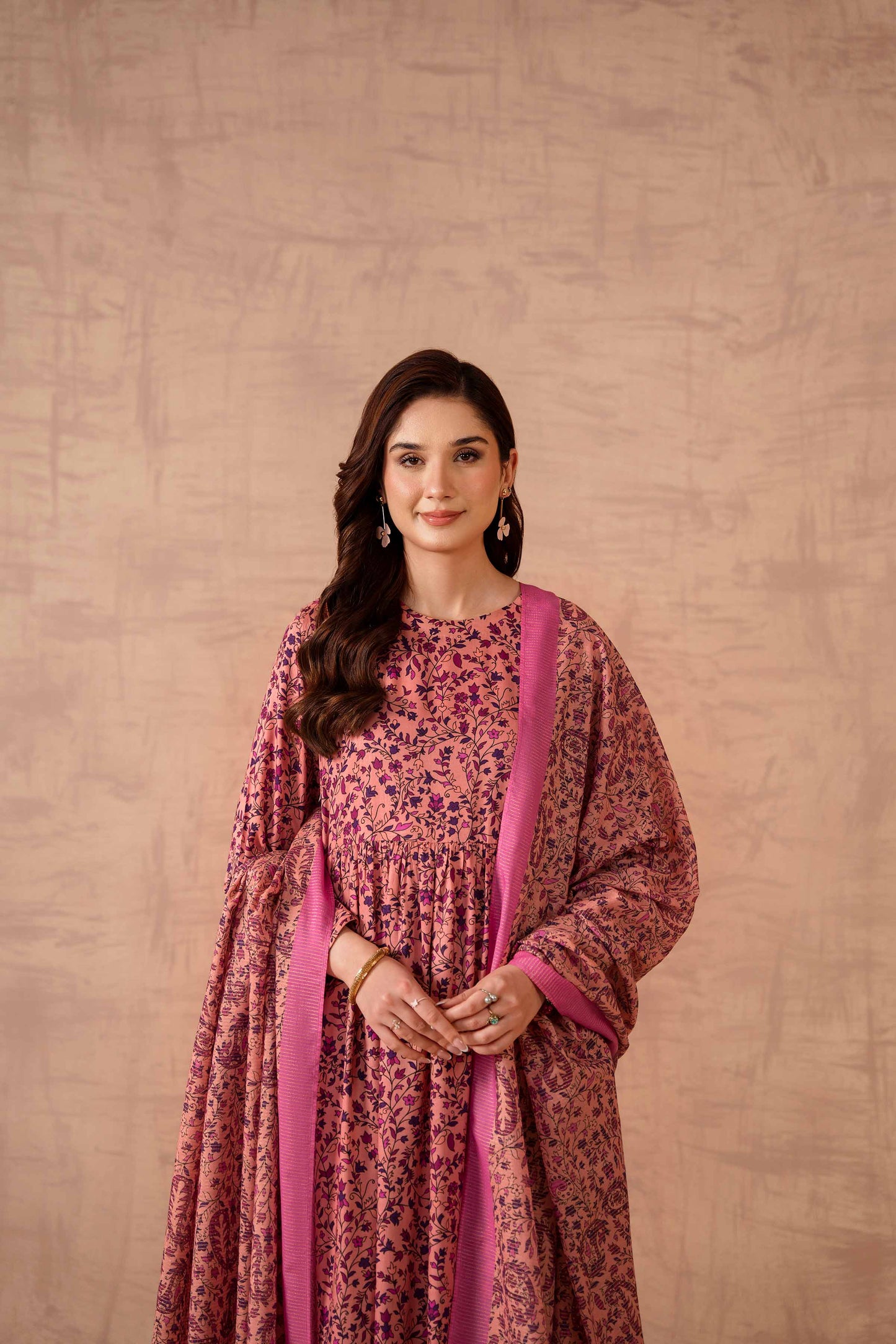 Nishat Linen - 3 Piece - Printed Suit - 42301755