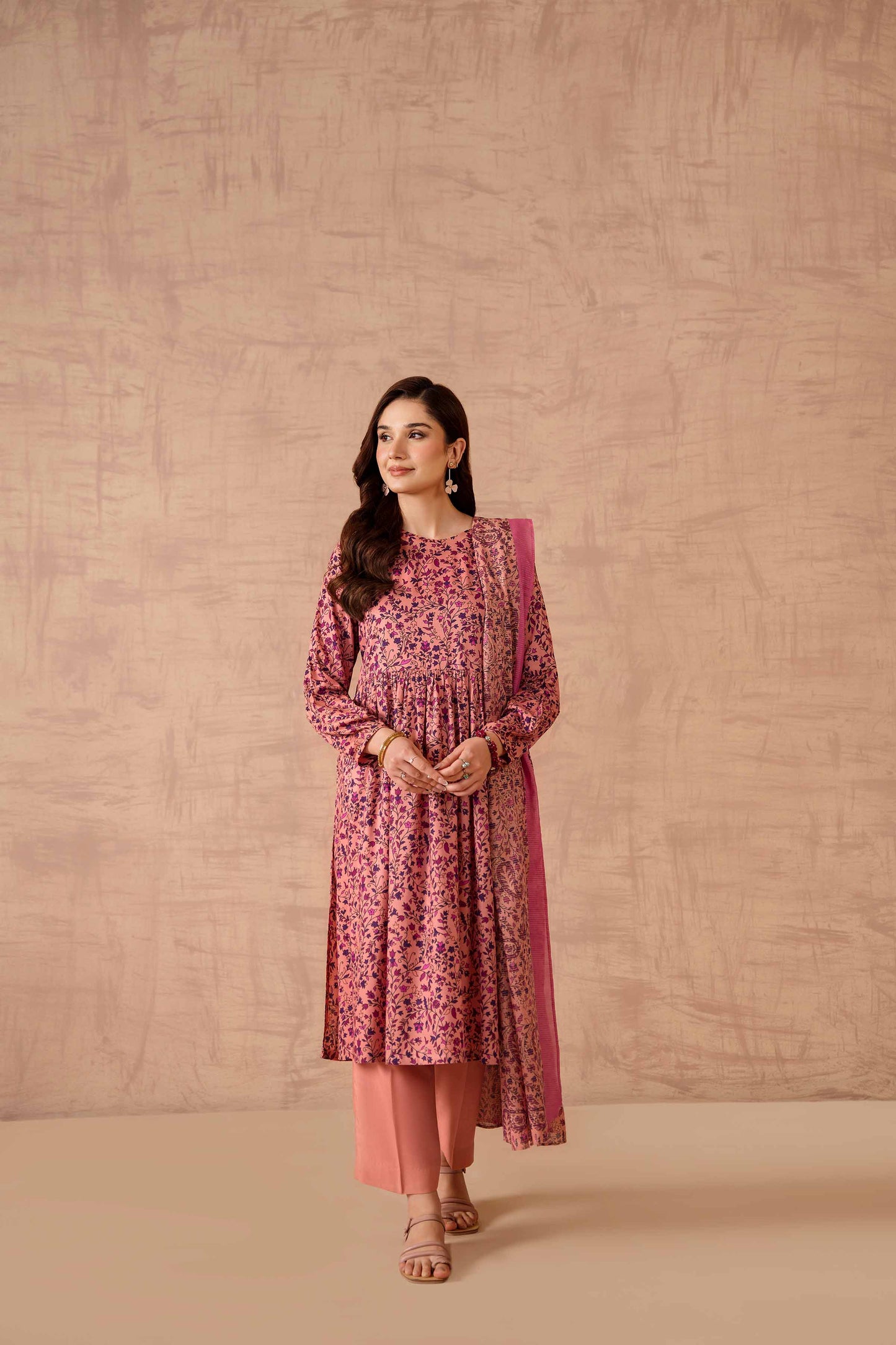 Nishat Linen - 3 Piece - Printed Suit - 42301755