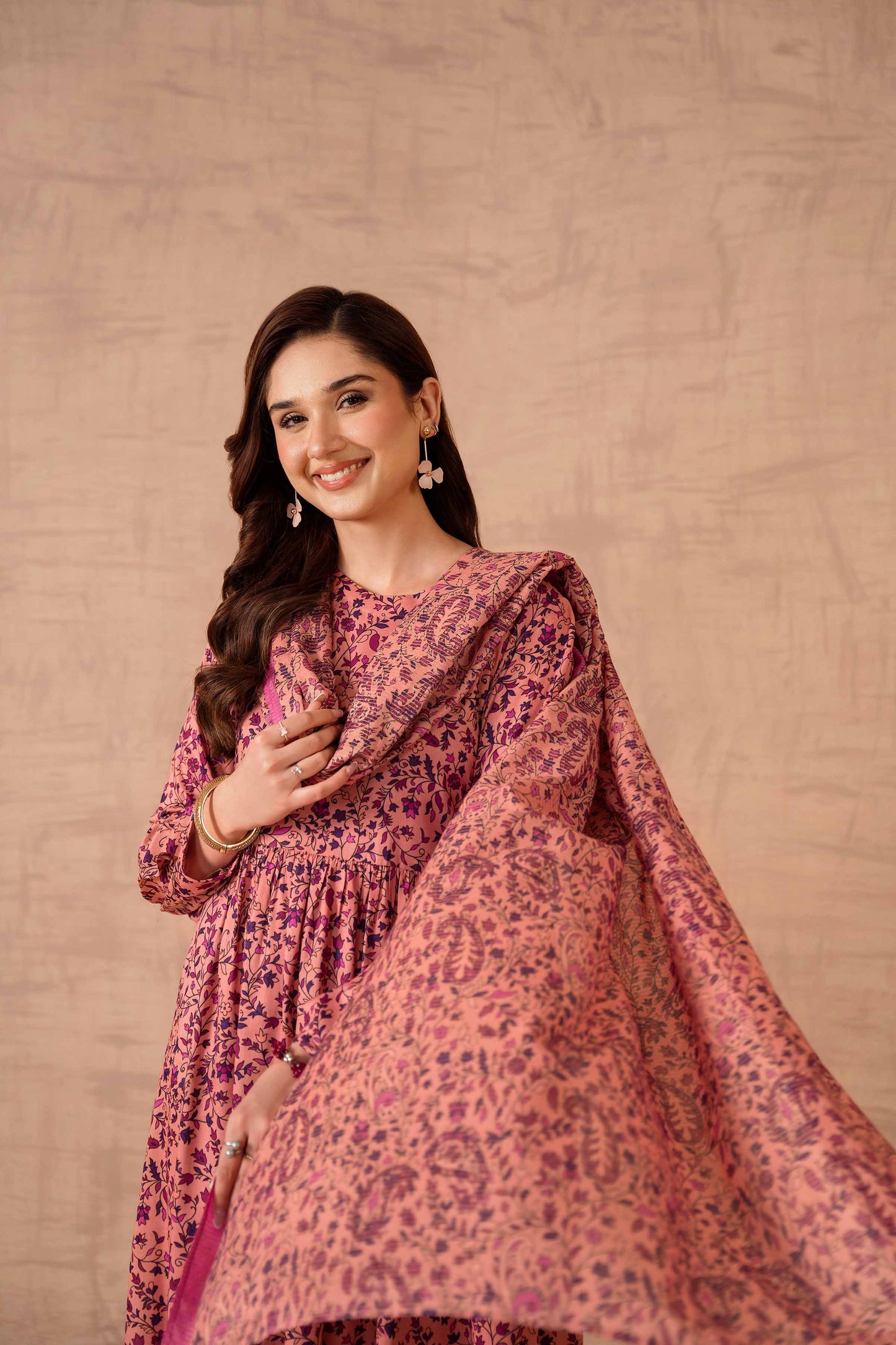 Nishat Linen - 3 Piece - Printed Suit - 42301755