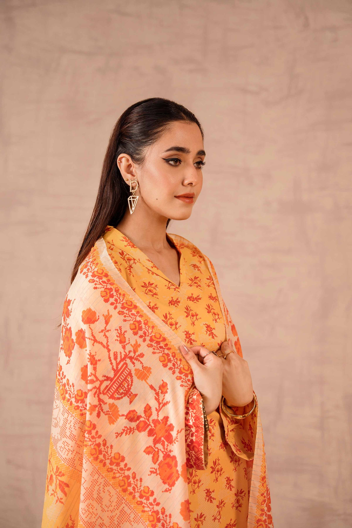 Nishat Linen - 3 Piece - Printed Suit - 42301756