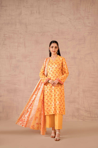 Nishat Linen - 3 Piece - Printed Suit - 42301756