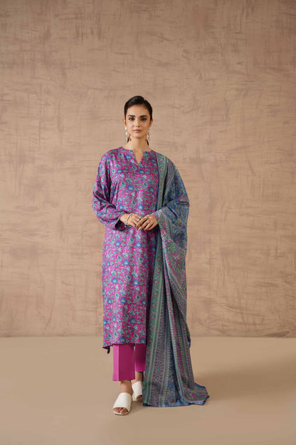 Nishat Linen - 3 Piece - Printed Suit - 42301757