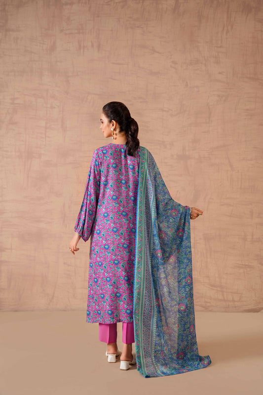 Nishat Linen - 3 Piece - Printed Suit - 42301757