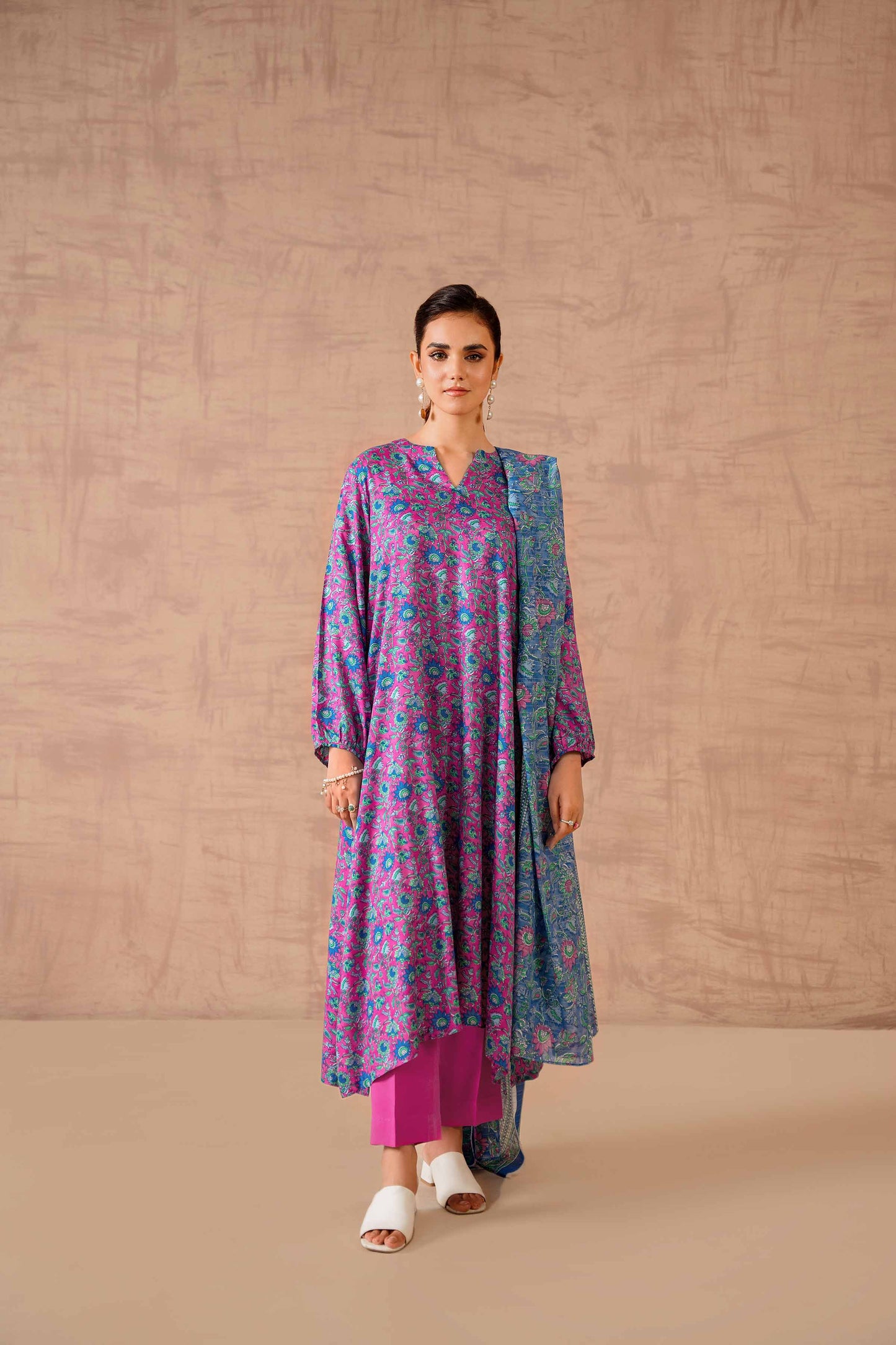 Nishat Linen - 3 Piece - Printed Suit - 42301757