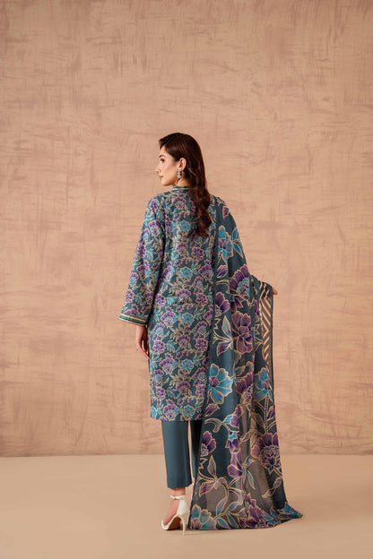 Nishat Linen - 3 Piece - Printed Suit - 42301778