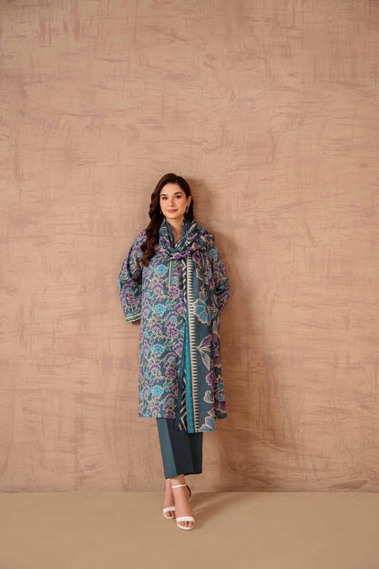 Nishat Linen - 3 Piece - Printed Suit - 42301778