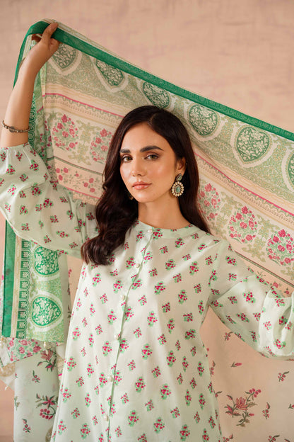 Nishat Linen - 3 Piece - Printed Suit - 42301781