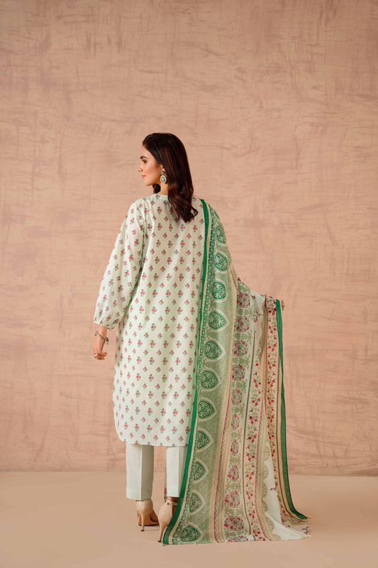 Nishat Linen - 3 Piece - Printed Suit - 42301781