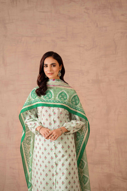 Nishat Linen - 3 Piece - Printed Suit - 42301781