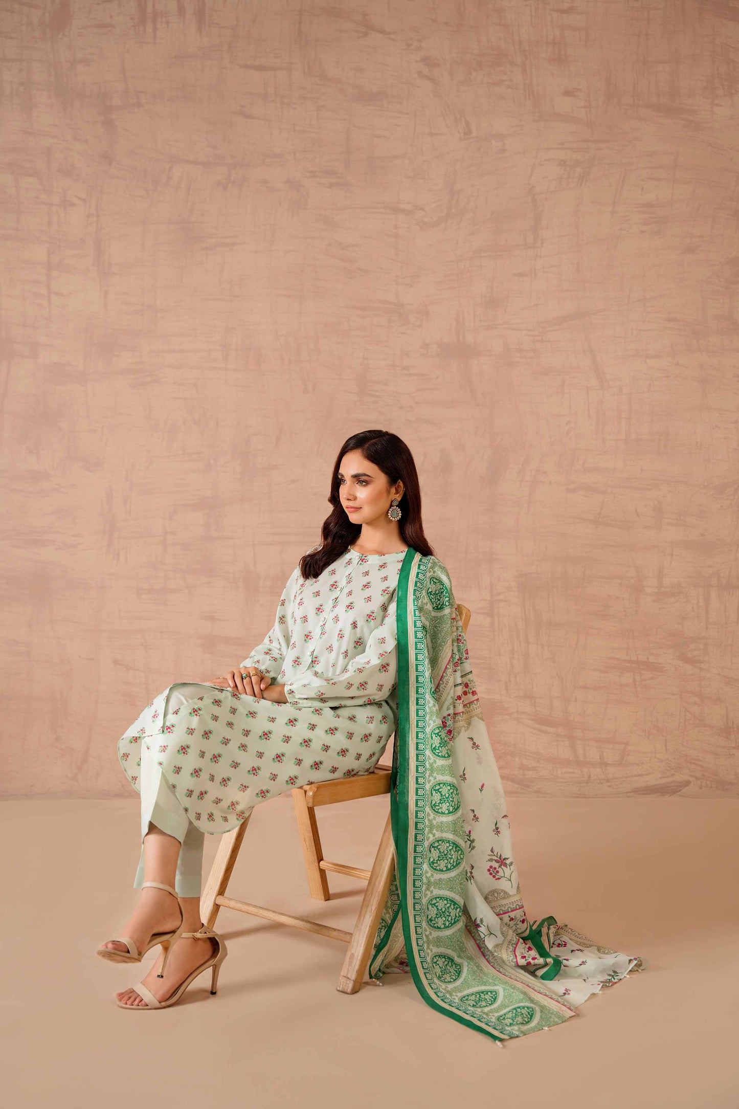 Nishat Linen - 3 Piece - Printed Suit - 42301781