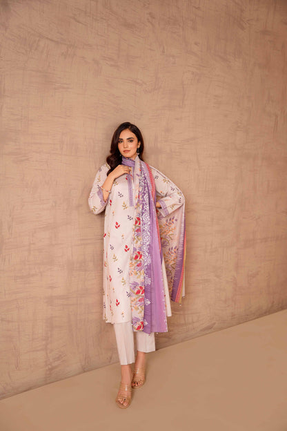 Nishat Linen - 3 Piece - Printed Suit - 42301783