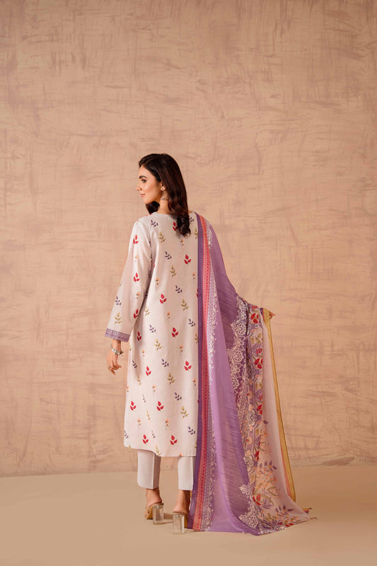 Nishat Linen - 3 Piece - Printed Suit - 42301783