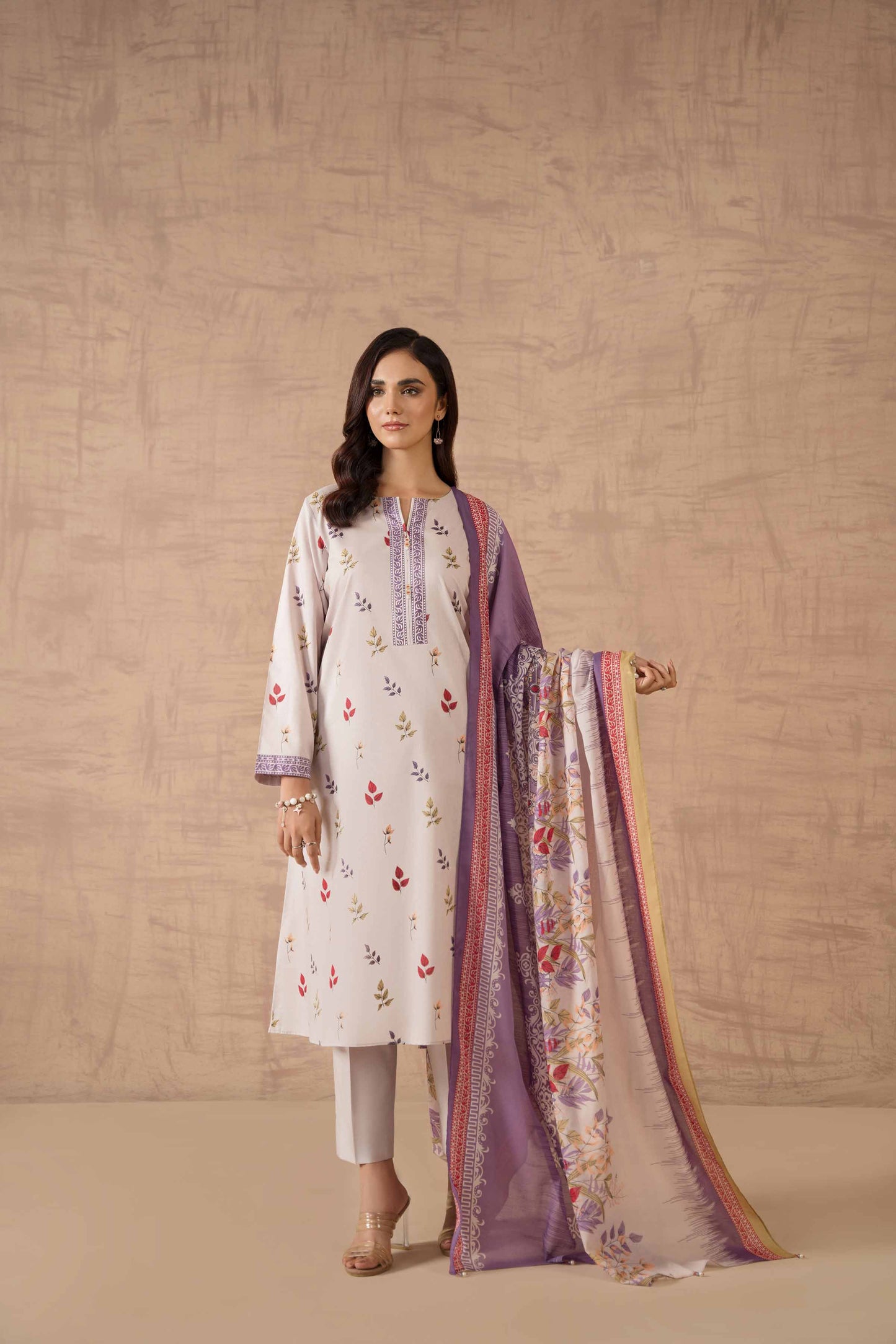 Nishat Linen - 3 Piece - Printed Suit - 42301783