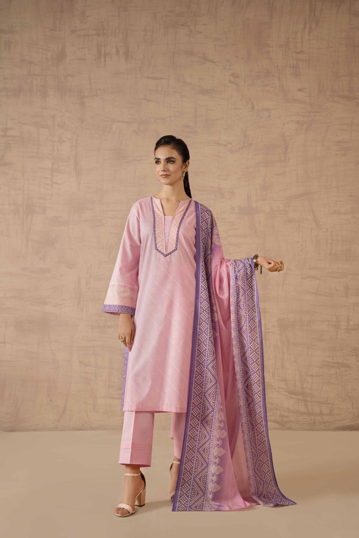 Nishat Linen - 3 Piece - Printed Suit - 42301784