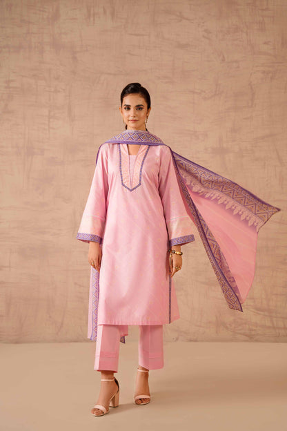 Nishat Linen - 3 Piece - Printed Suit - 42301784