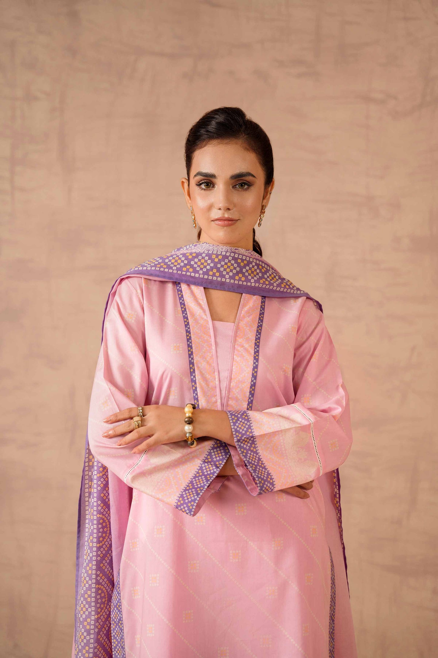 Nishat Linen - 3 Piece - Printed Suit - 42301784