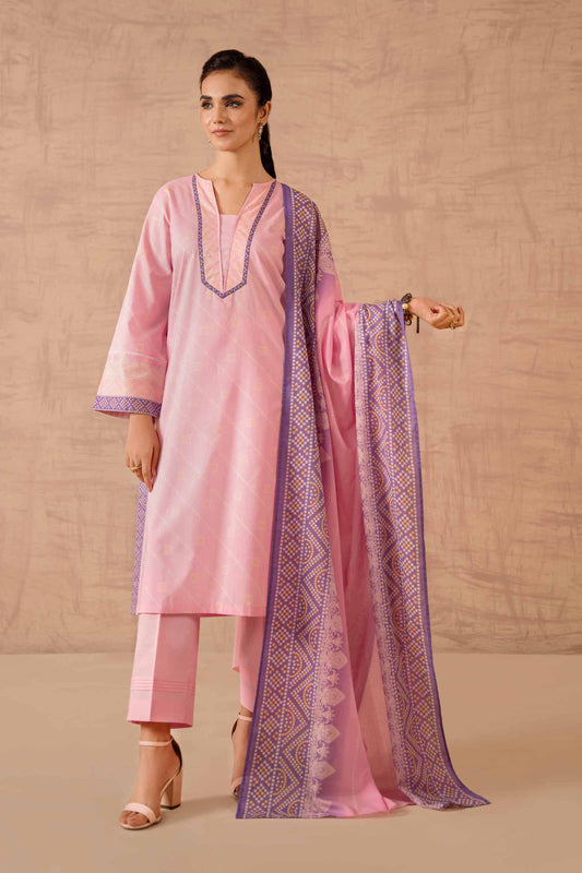 Nishat Linen - 3 Piece - Printed Suit - 42301784