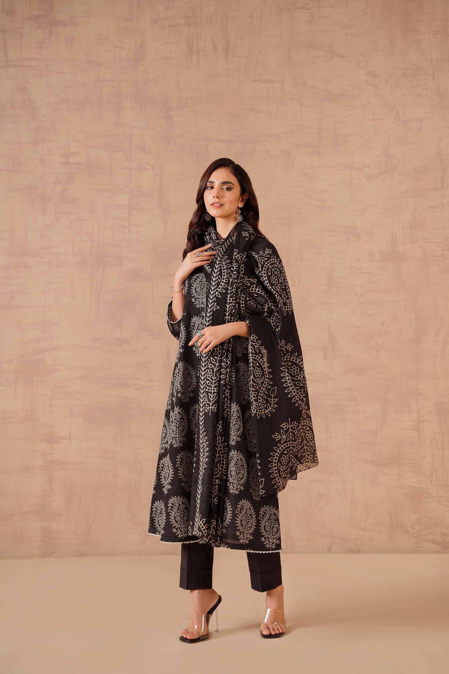 Nishat Linen - 3 Piece - Printed Suit - 42301785