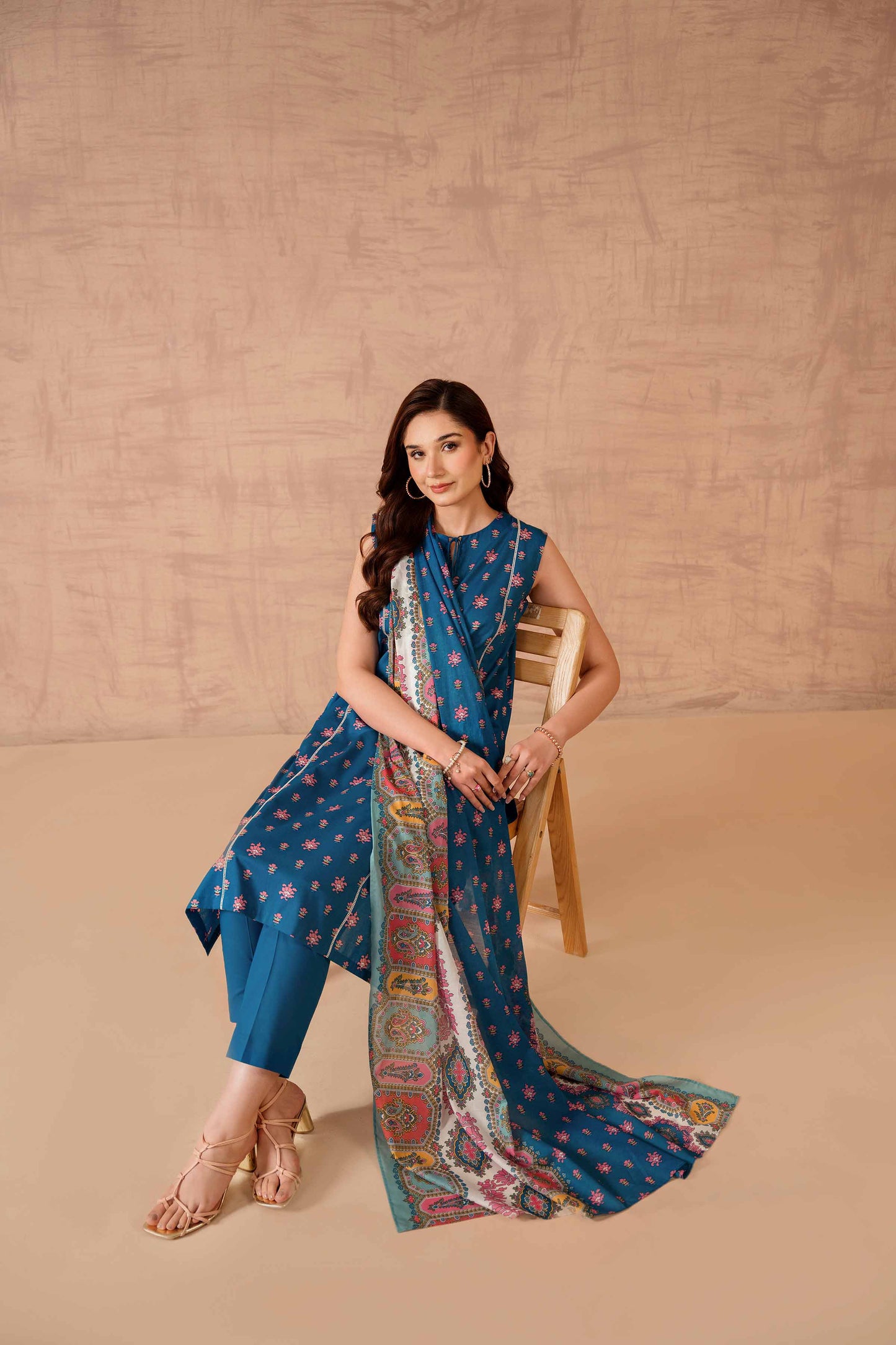 Nishat Linen - 3 Piece - Printed Suit - 42301786