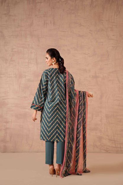 Nishat Linen - 3 Piece - Printed Suit - 42301787