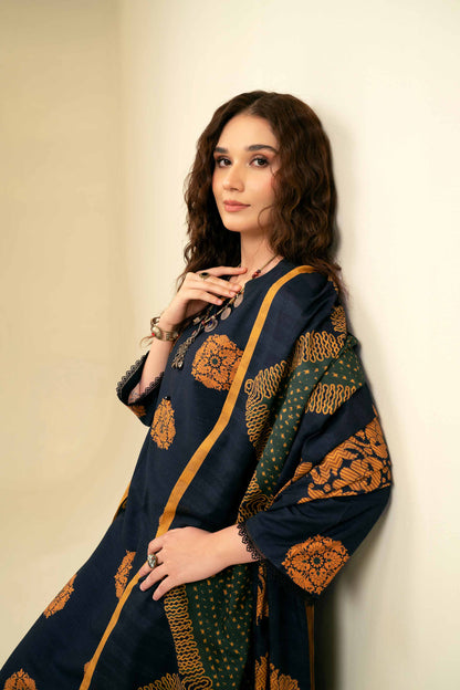 Nishat Linen - 3 Piece - Printed Suit - 42301828