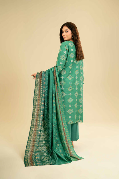 Nishat Linen - 3 Piece - Printed Suit - 42301829