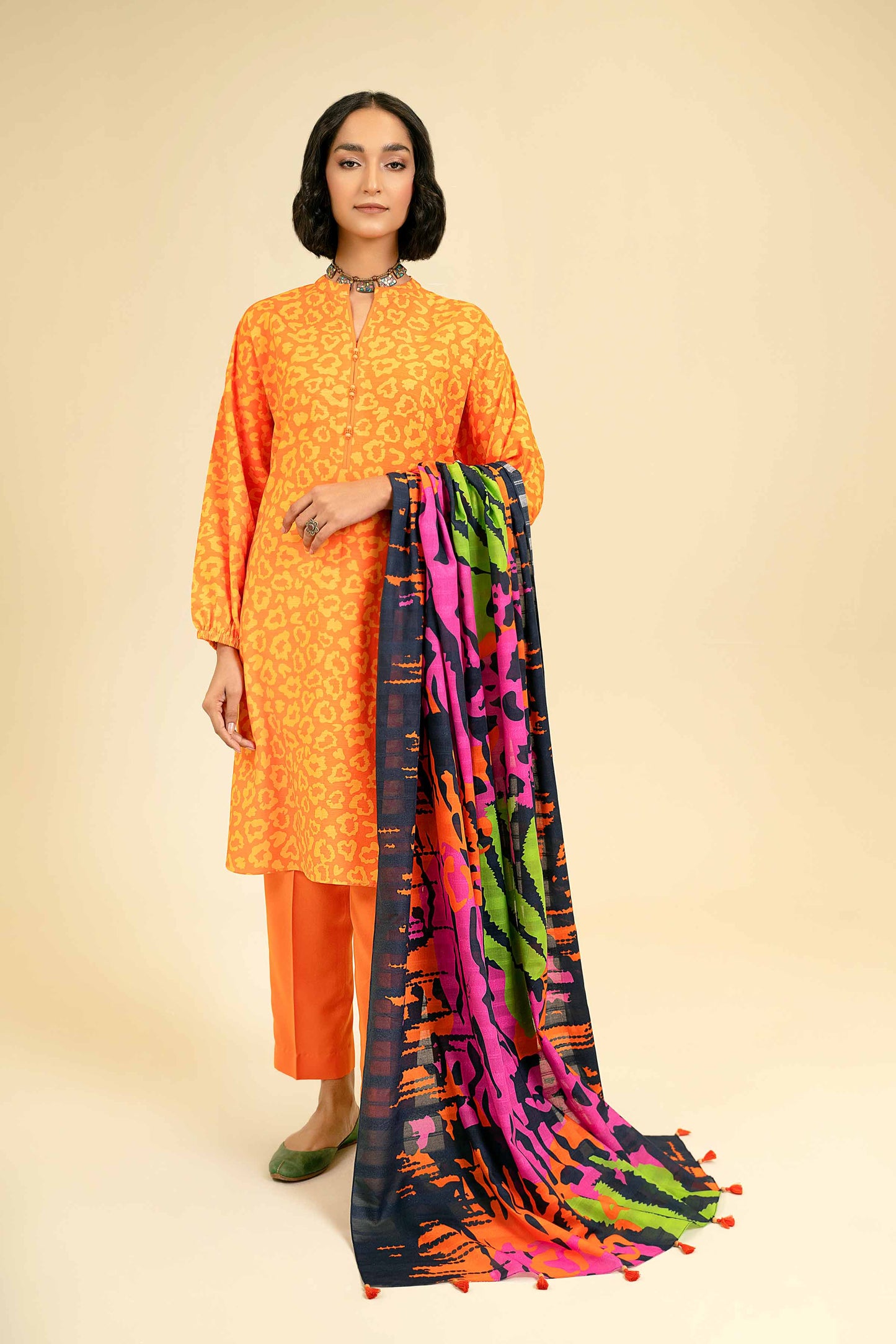 Nishat Linen - 3 Piece - Printed Suit - 42301830