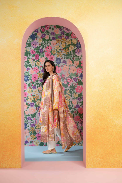 Nishat Linen - 3 Piece - Printed Suit - 42301833