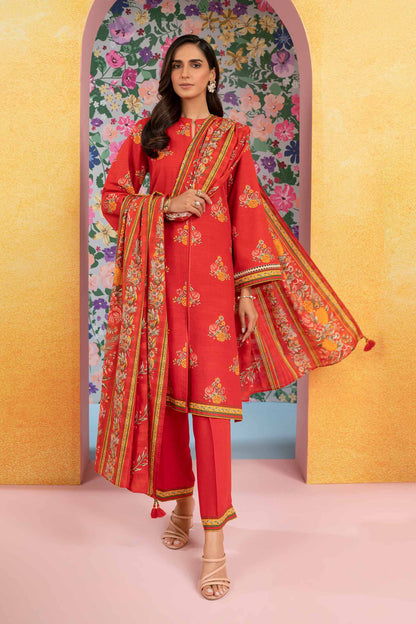 Nishat Linen - 3 Piece - Printed Suit - 42301834