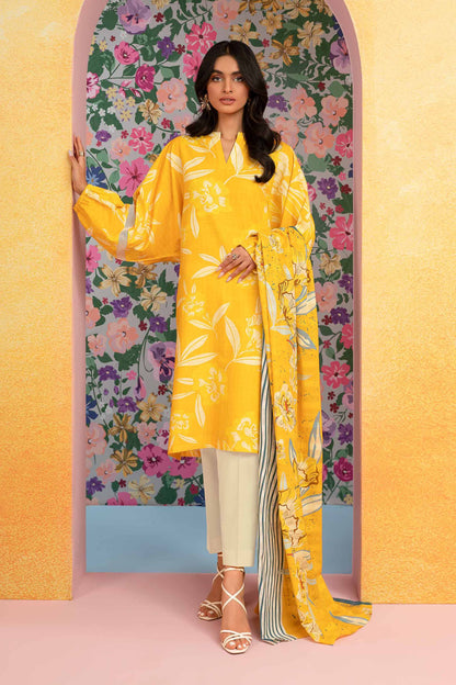 Nishat Linen - 3 Piece - Printed Suit - 42301835