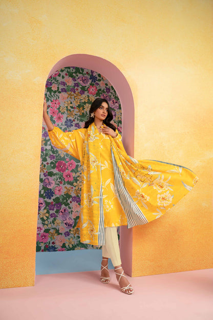 Nishat Linen - 3 Piece - Printed Suit - 42301835