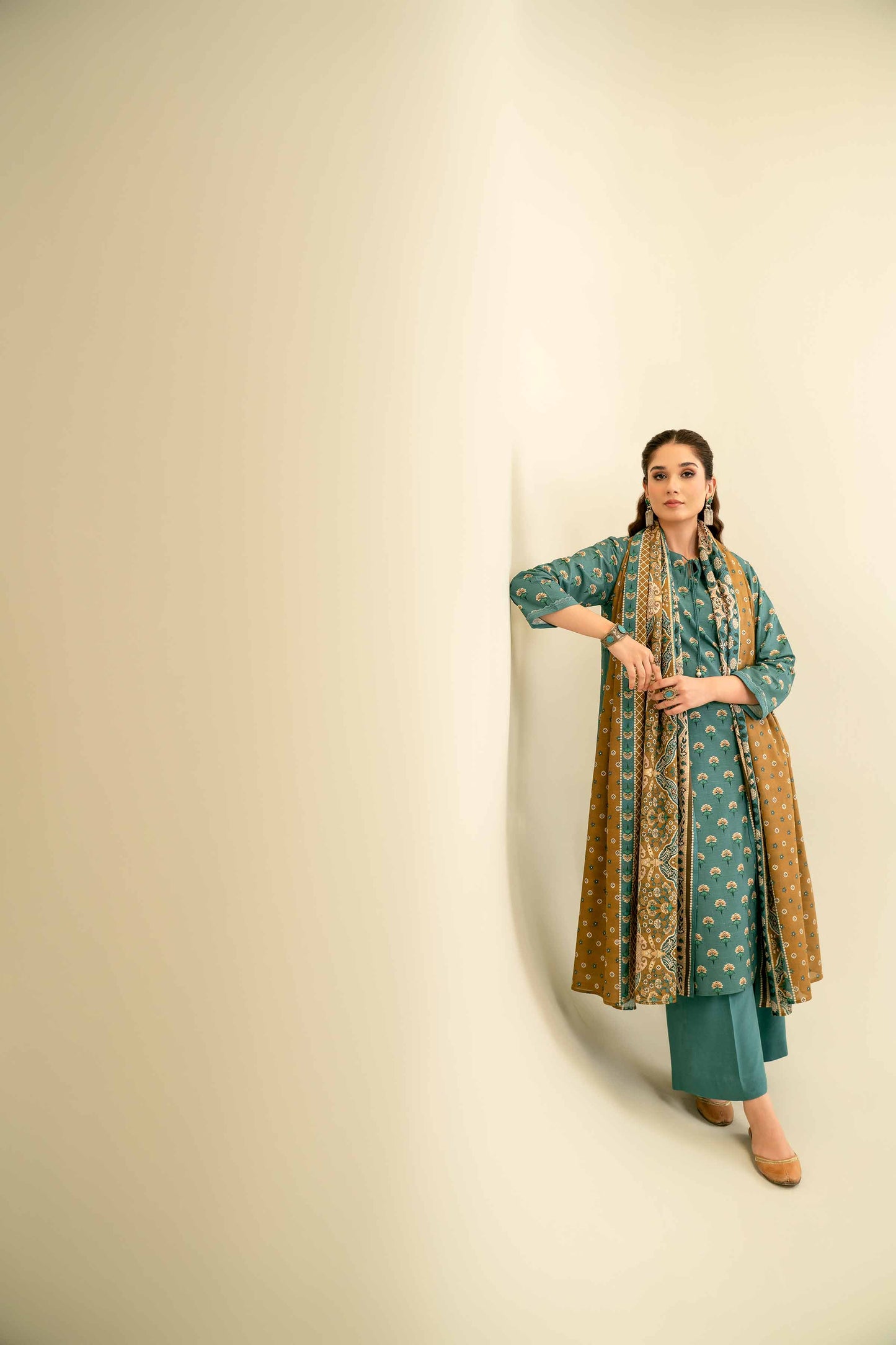 Nishat Linen - 3 Piece - Printed Suit - 42301836