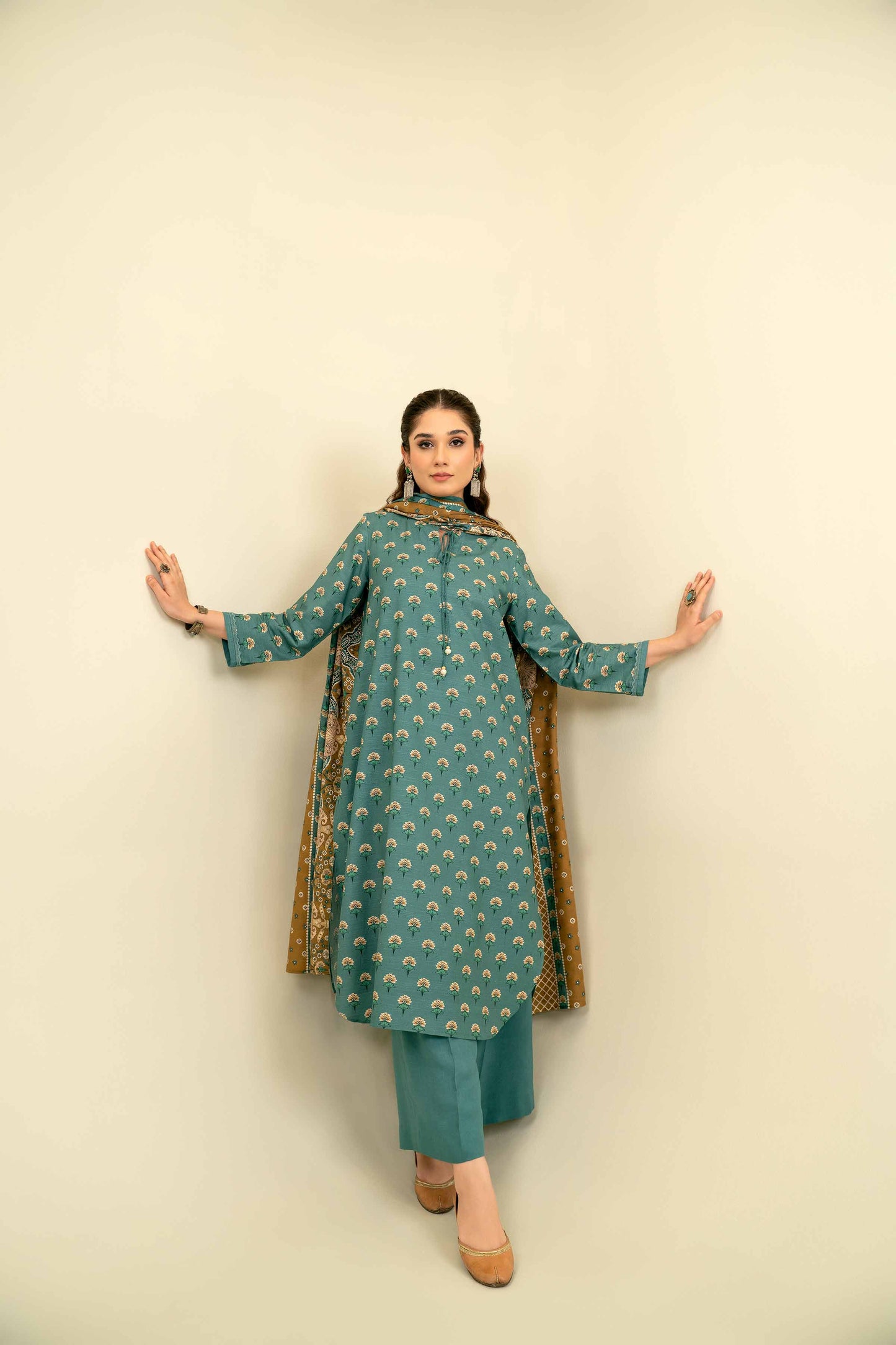 Nishat Linen - 3 Piece - Printed Suit - 42301836