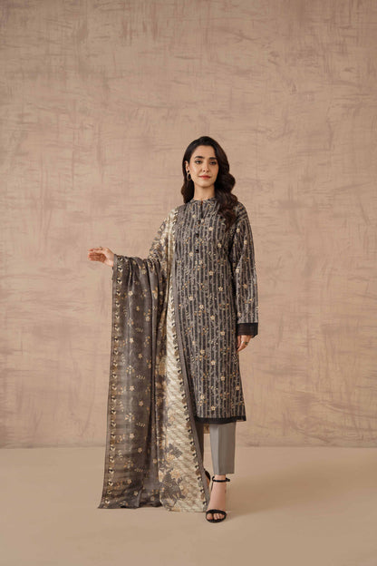 Nishat Linen - 3 Piece - Printed Suit - 42301837