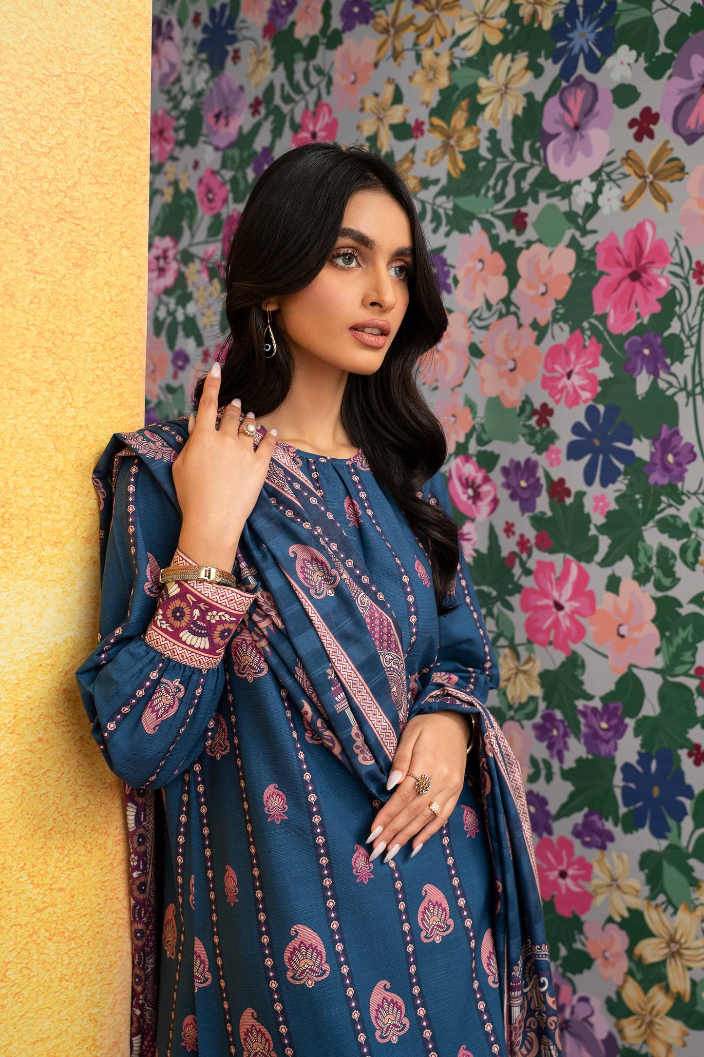 Nishat Linen - 3 Piece - Printed Suit - 42301838