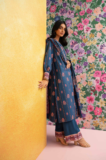 Nishat Linen - 3 Piece - Printed Suit - 42301838