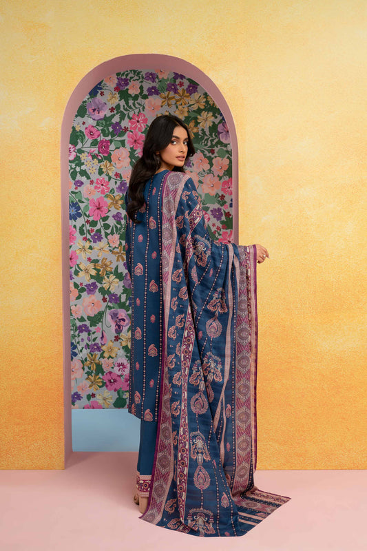 Nishat Linen - 3 Piece - Printed Suit - 42301838